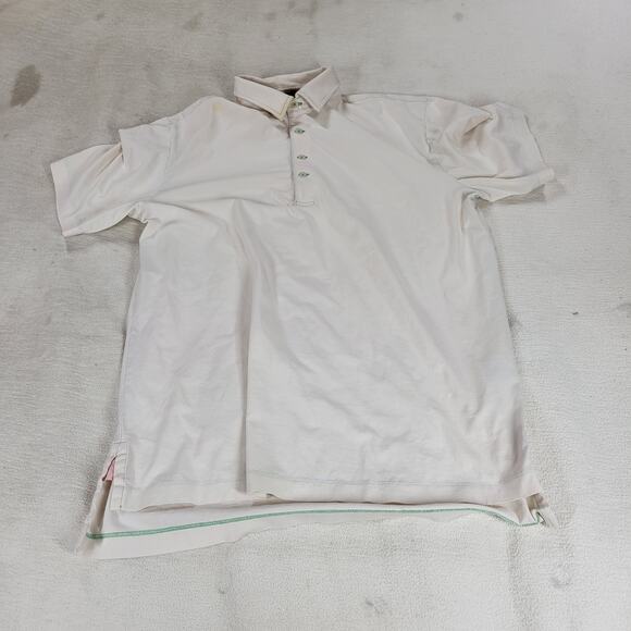 Vintage Polo Ralph Lauren Shirt Size M Lot of 4 Y2k Chaps Striped Golf Spring - Picture 16 of 16